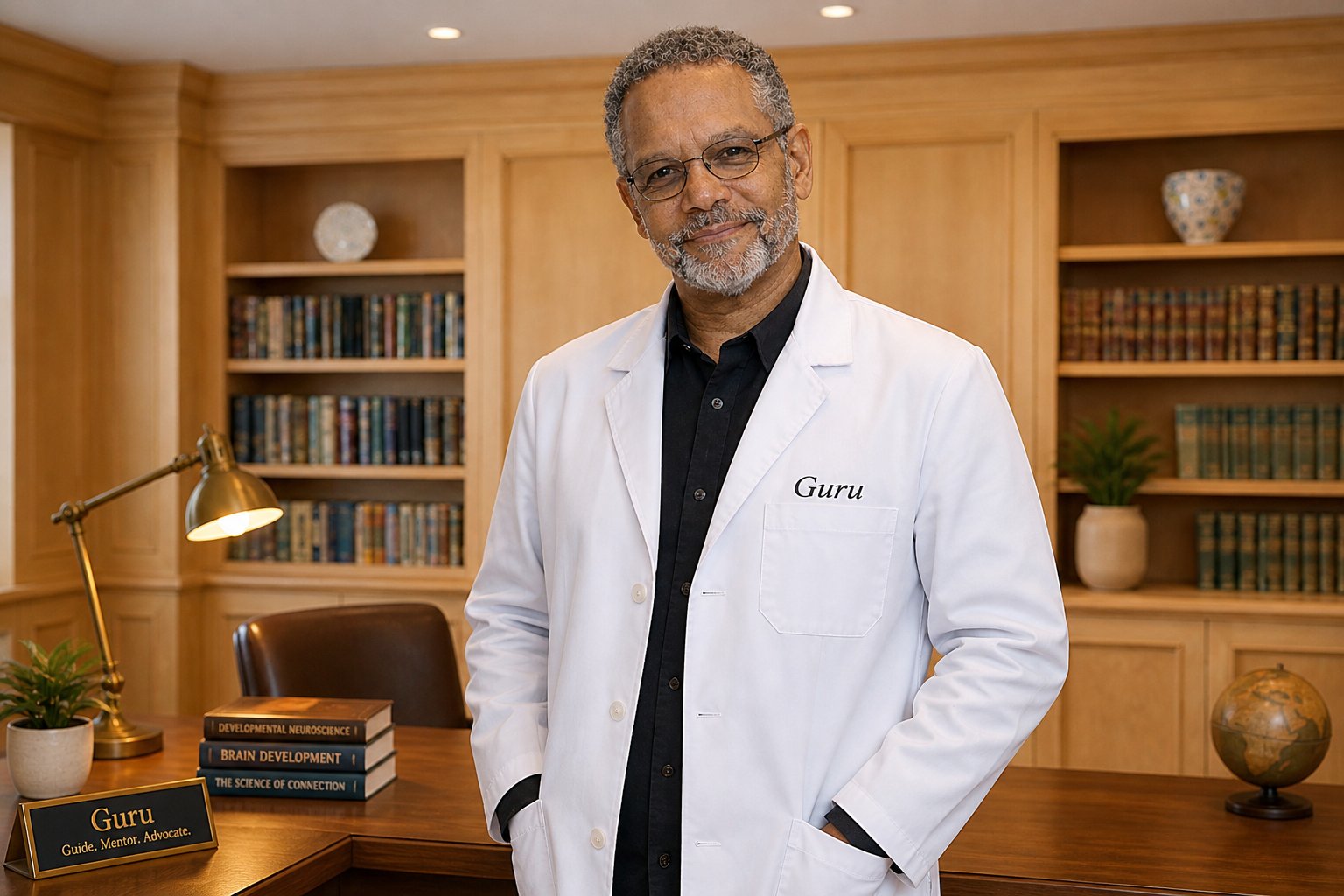 Guru, the educational voice of Rhythm and Rhyme